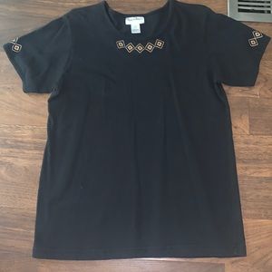 3/30 Diane Von Furstenburg vintage - woman’s top - large